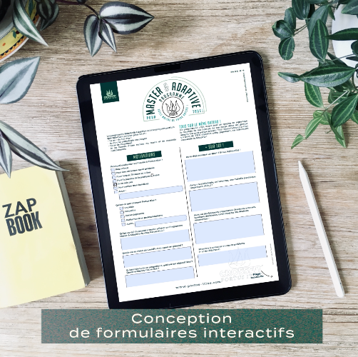 formulaire interactif PDF