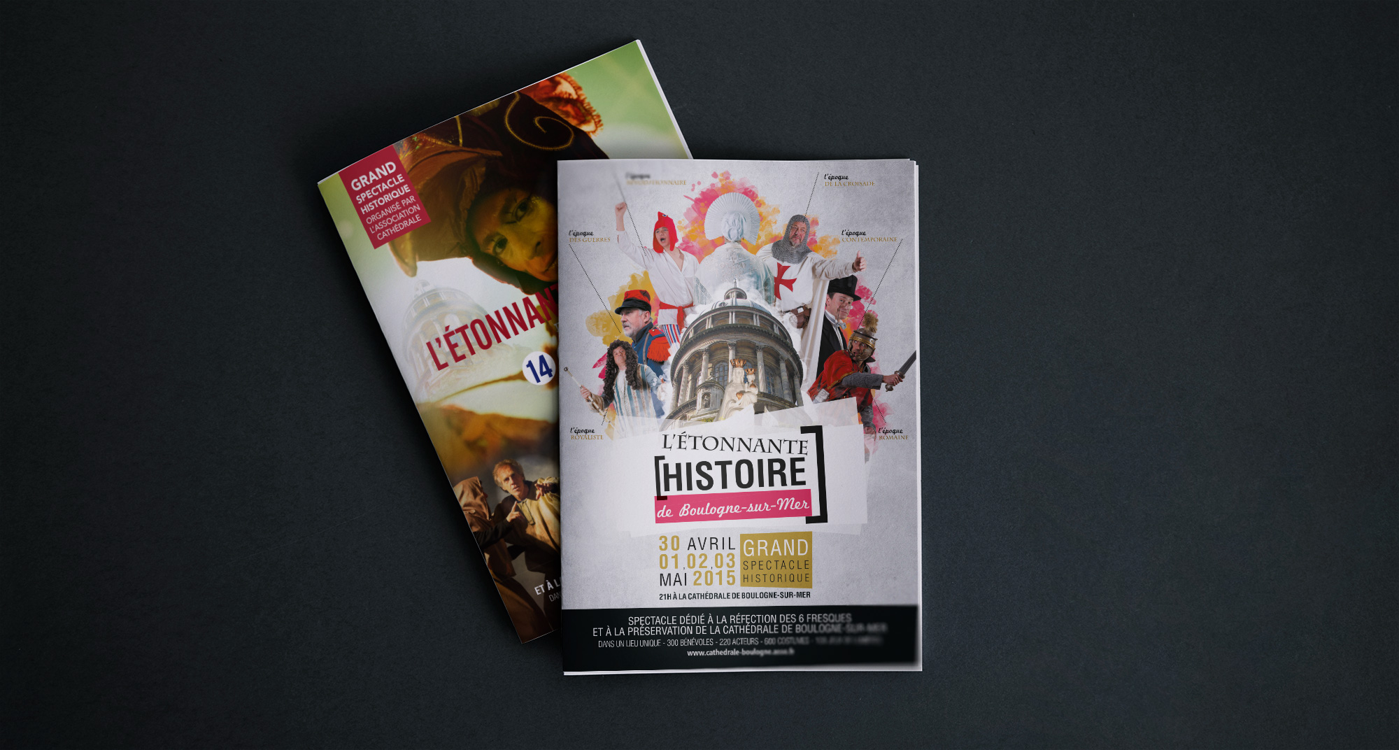 Brochure - Etonnante histoire de Boulogne-sur-Mer